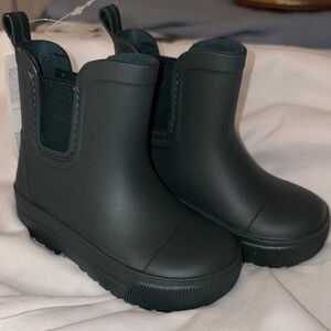 GAP Kids Charcoal Rain Boots